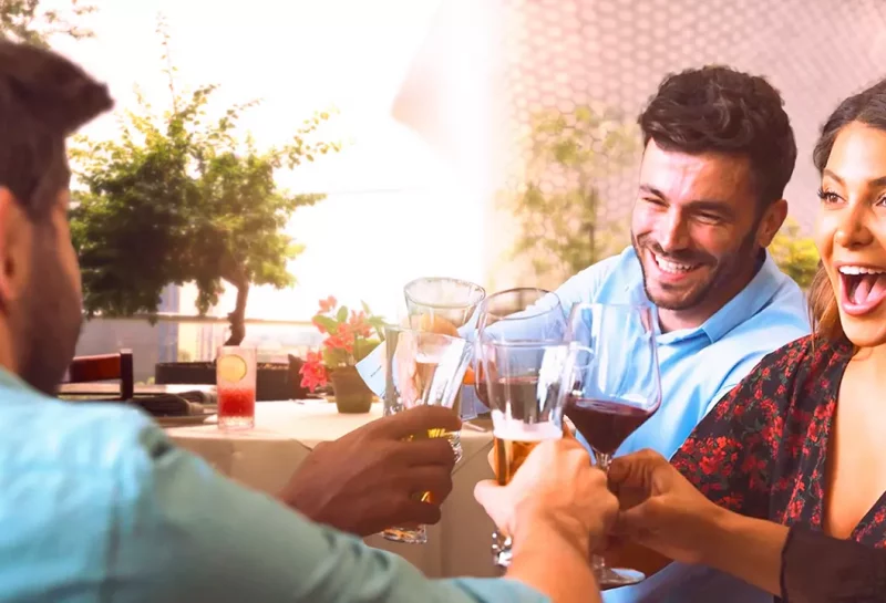 Fotografía de ambiente en el restaurante