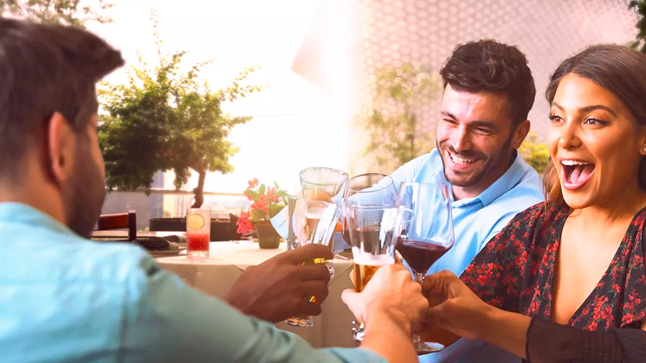 Fotografía de ambiente en el restaurante
